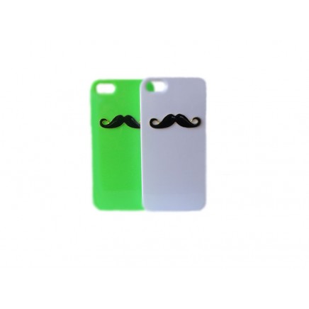 PROTECTOR MOSTACH IPHONE 5